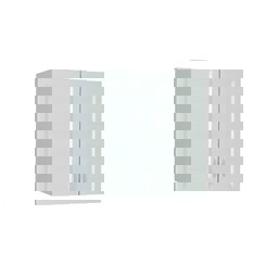 Oyk Çok Amaçlı Duvara Monte Camsız Pvc Dolap 60X60X37Cm küçük görsel