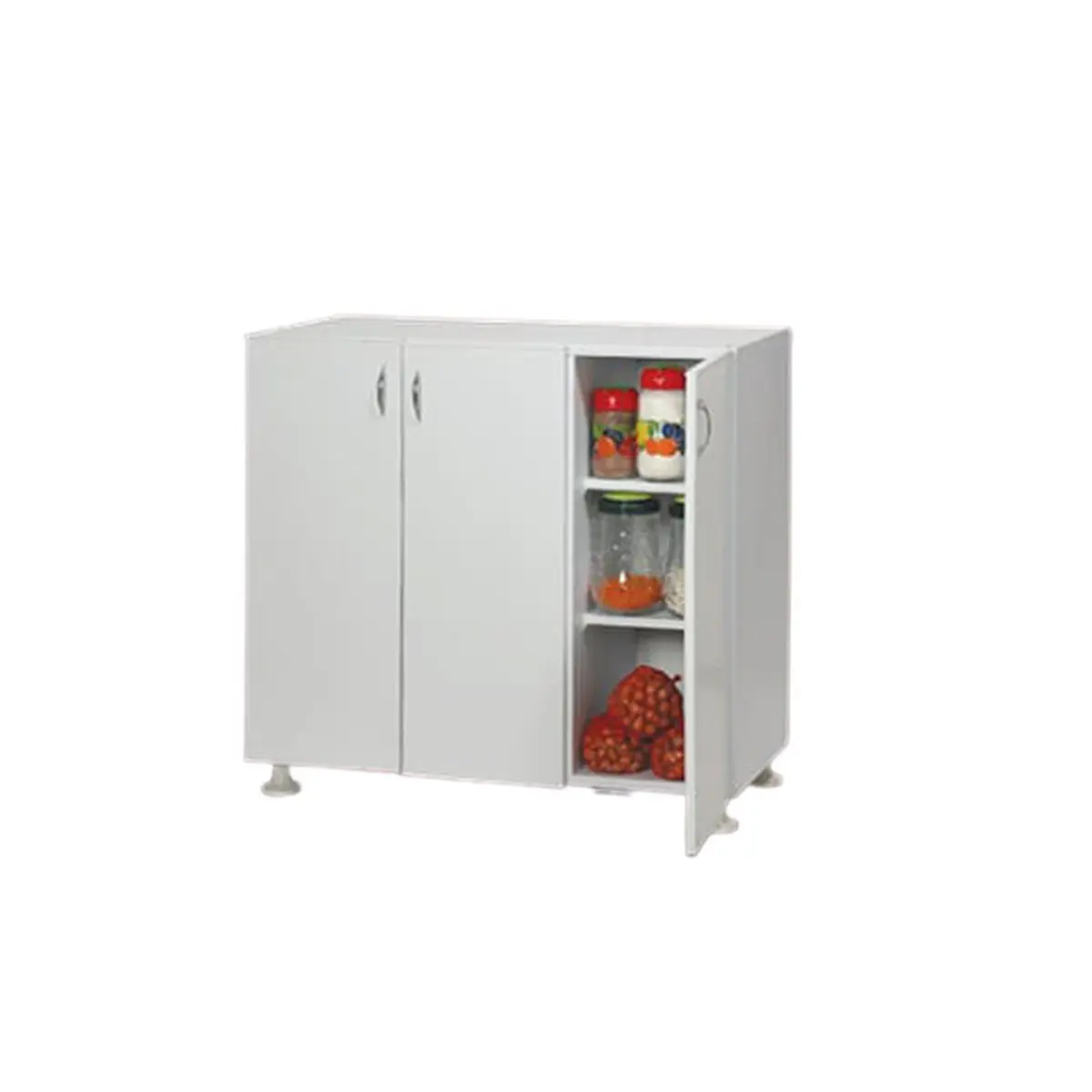 Oyk Çok Amaçlı Pvc Dolap BD-11 90X85X37Cm görseli