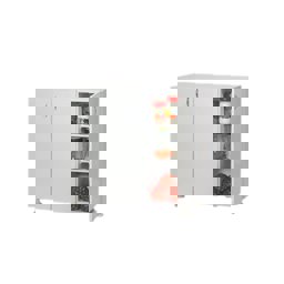 Oyk Çok Amaçlı Pvc Dolap BD-11 90X85X37Cm küçük görsel