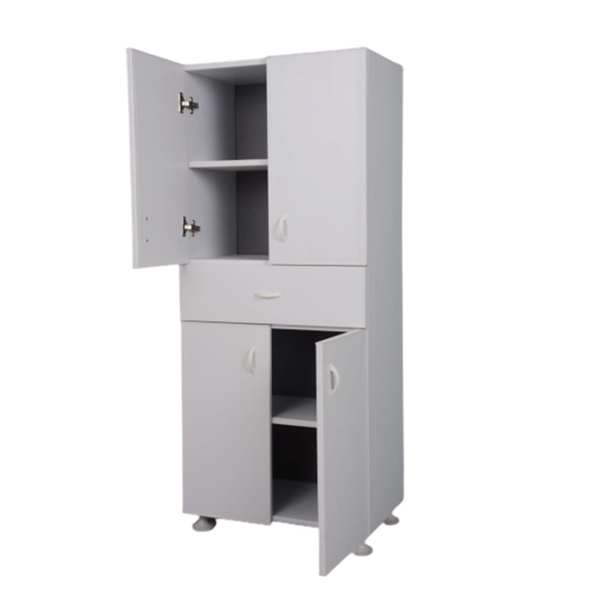 Oyk Çok Amaçlı Pvc Dolap DU-101 60X145X37Cm görseli