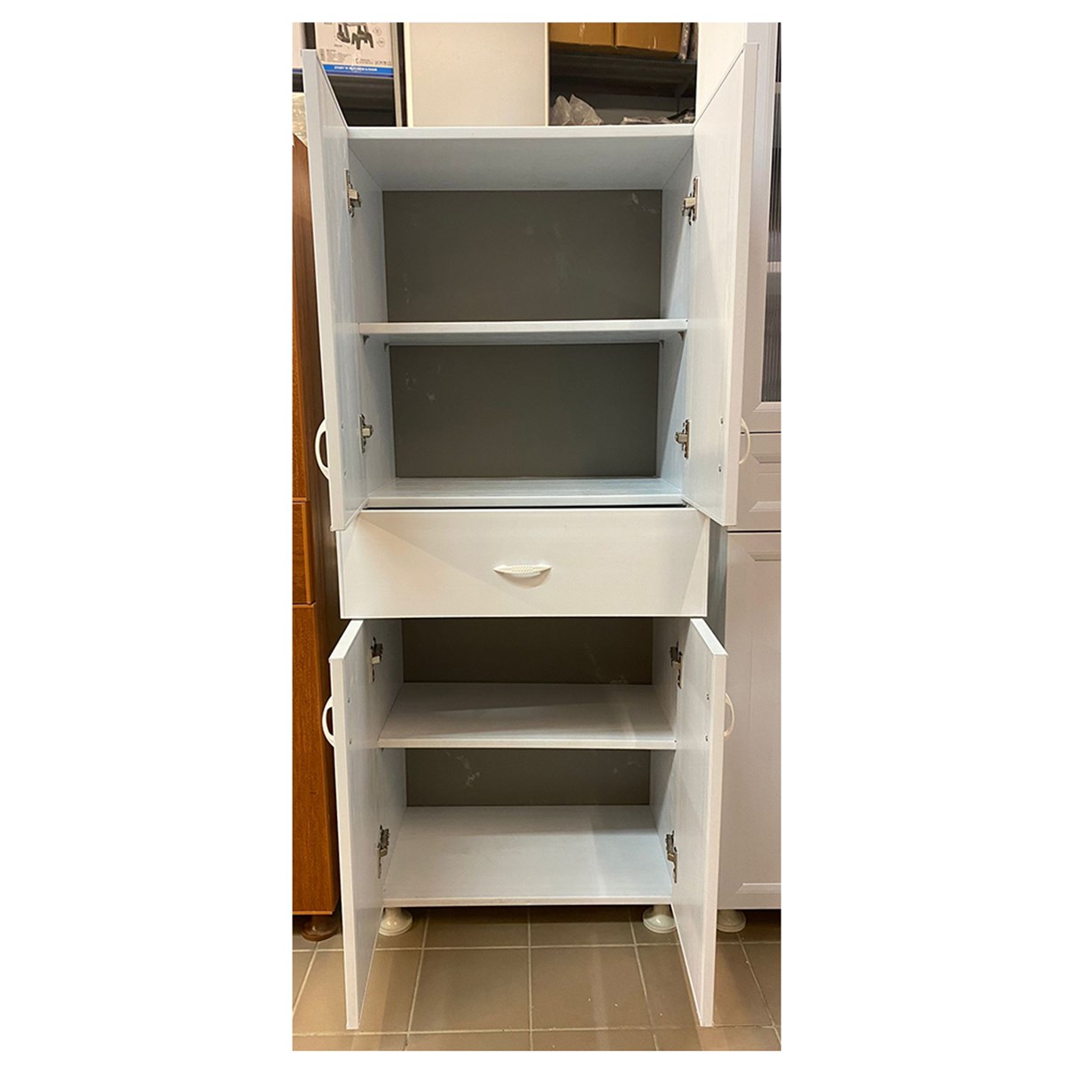 Oyk Çok Amaçlı Pvc Dolap DU-101 60X145X37Cm küçük görsel