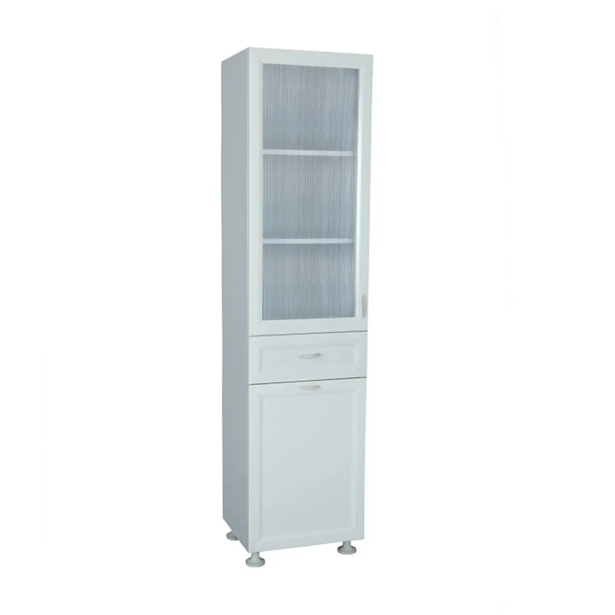 Oyk Çok Amaçlı Sepetli Pvc Dolap 45X180X37Cm görseli
