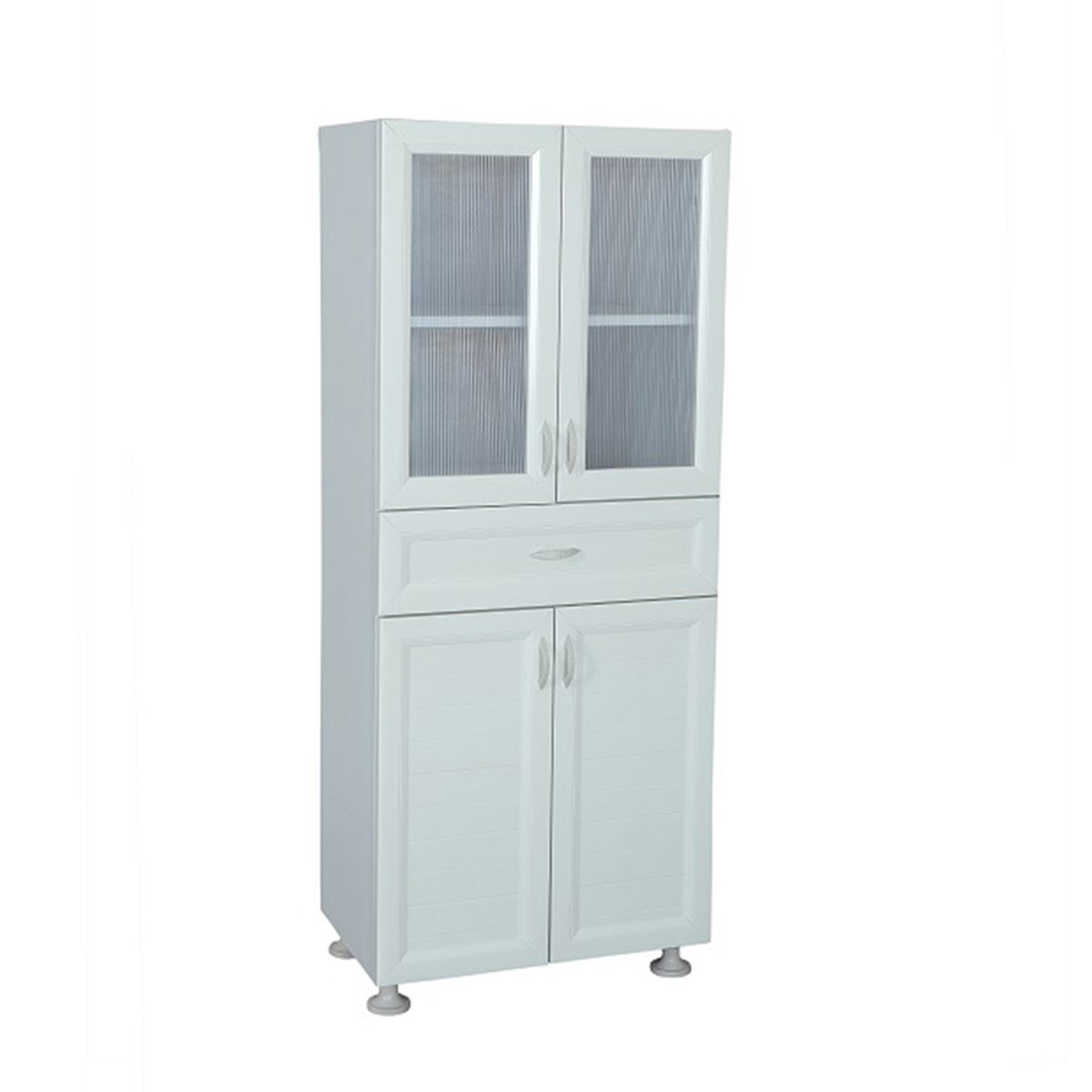 Oyk Çok Amaçlı Pvc Çok Amaçlı Dolap 60X145X37Cm görseli