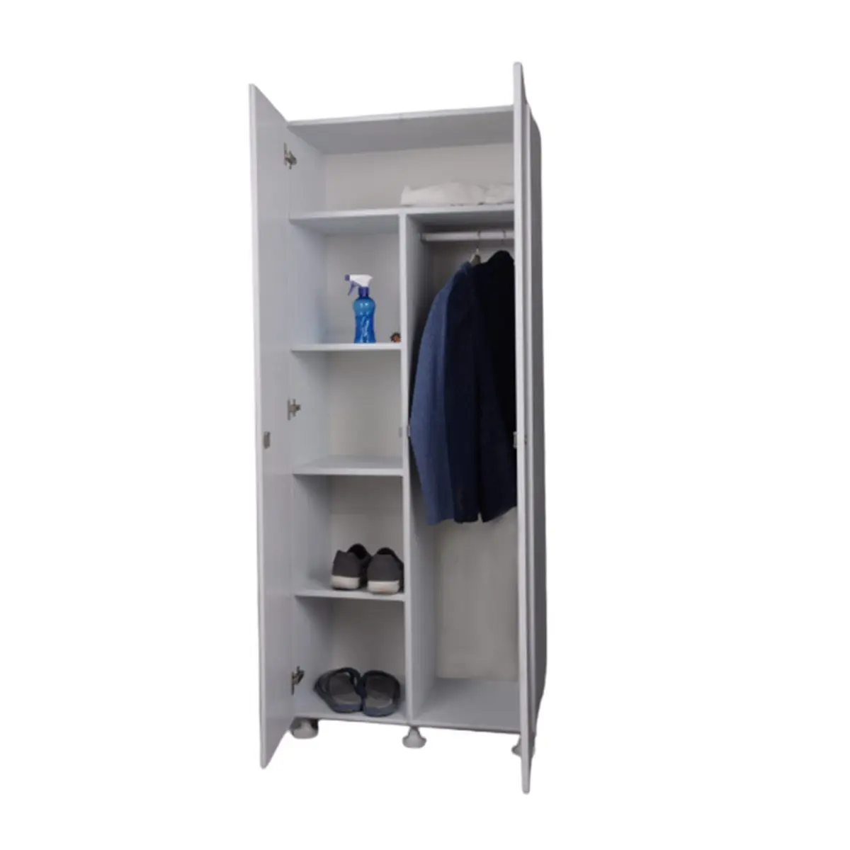 Oyk Çok Amaçlı Pvc Temizlik Dolabı 72X180X42Cm görseli