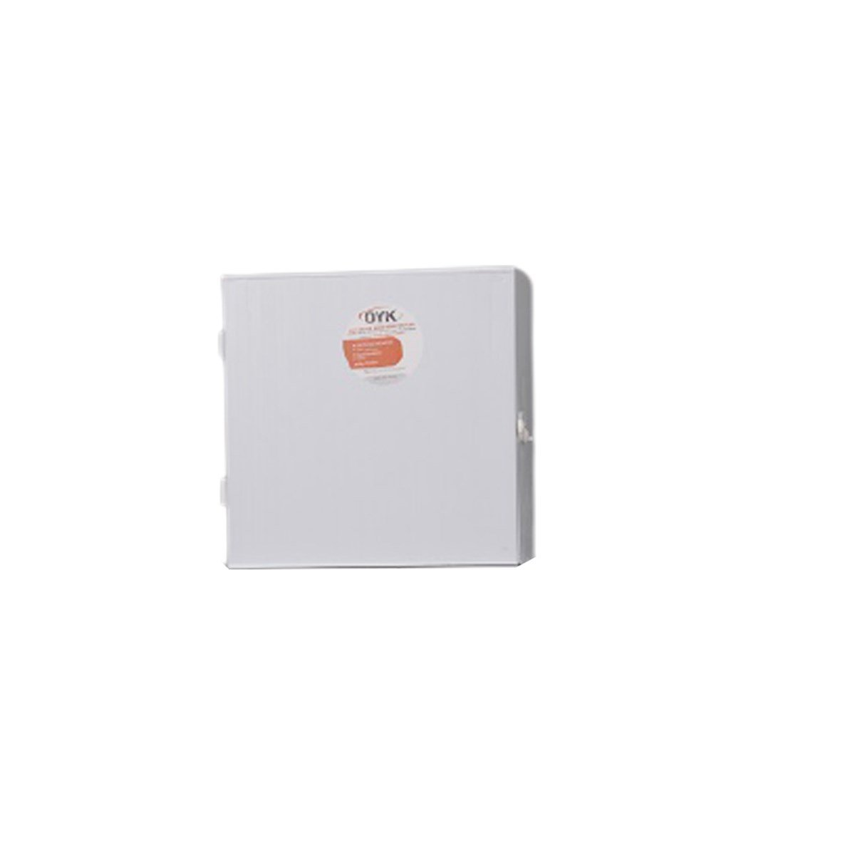 Oyk Pvc Vana ve Su Sayaç Panosu 40X40X26Cm görseli