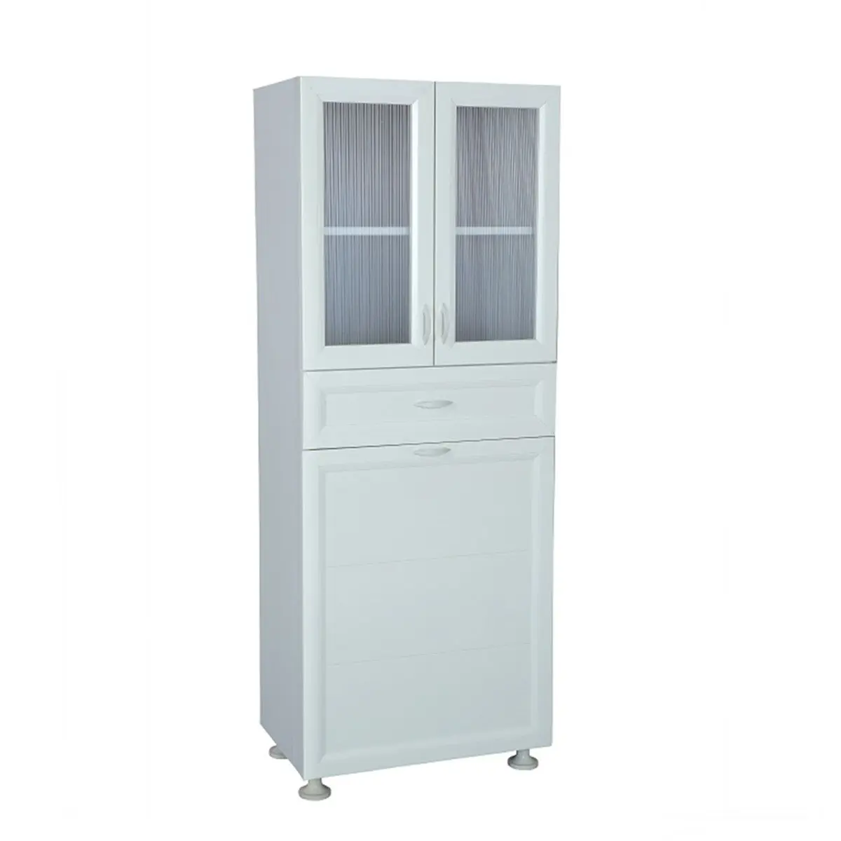 Oyk Çok Amaçlı Sepetli Pvc Dolap 60X145X37Cm görseli