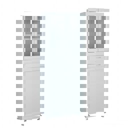 Oyk Çok Amaçlı Sepetli Pvc Dolap 60X145X37Cm küçük görsel