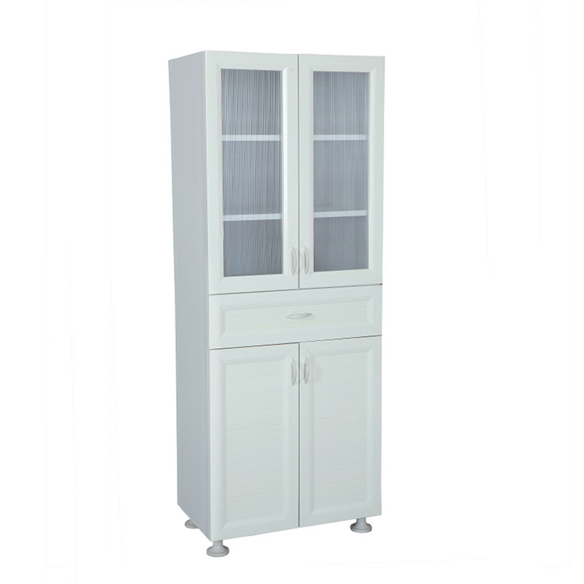 Oyk Çok Amaçlı Pvc Dolap 60X157X37Cm görseli