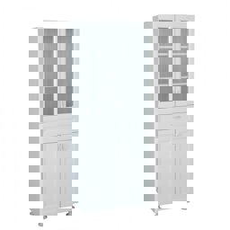 Oyk Çok Amaçlı Pvc Dolap 60X157X37Cm küçük görsel