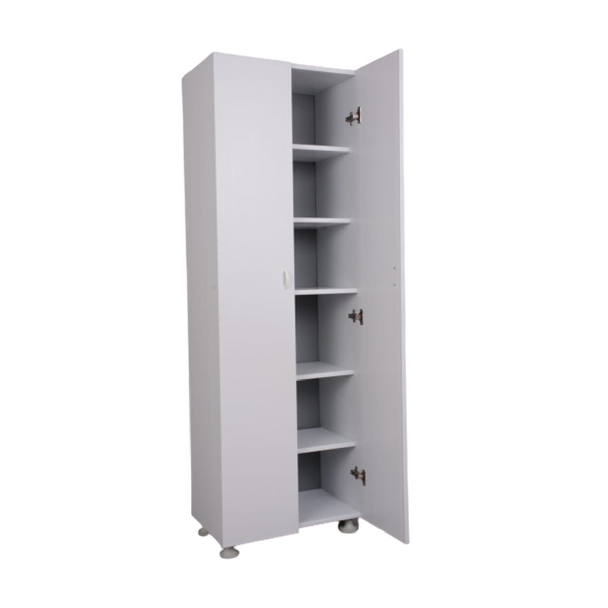 Oyk Çok Amaçlı Pvc Camsız Dolap DU-180 60X180X37Cm görseli