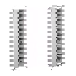 Oyk Çok Amaçlı Pvc Camsız Dolap DU-180 60X180X37Cm küçük görsel