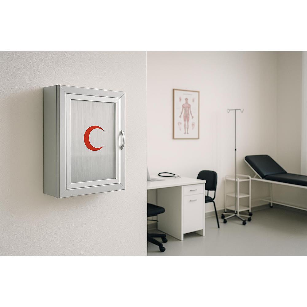 Oyk Pvc Ecza Dolabı 35X55X12 küçük görsel