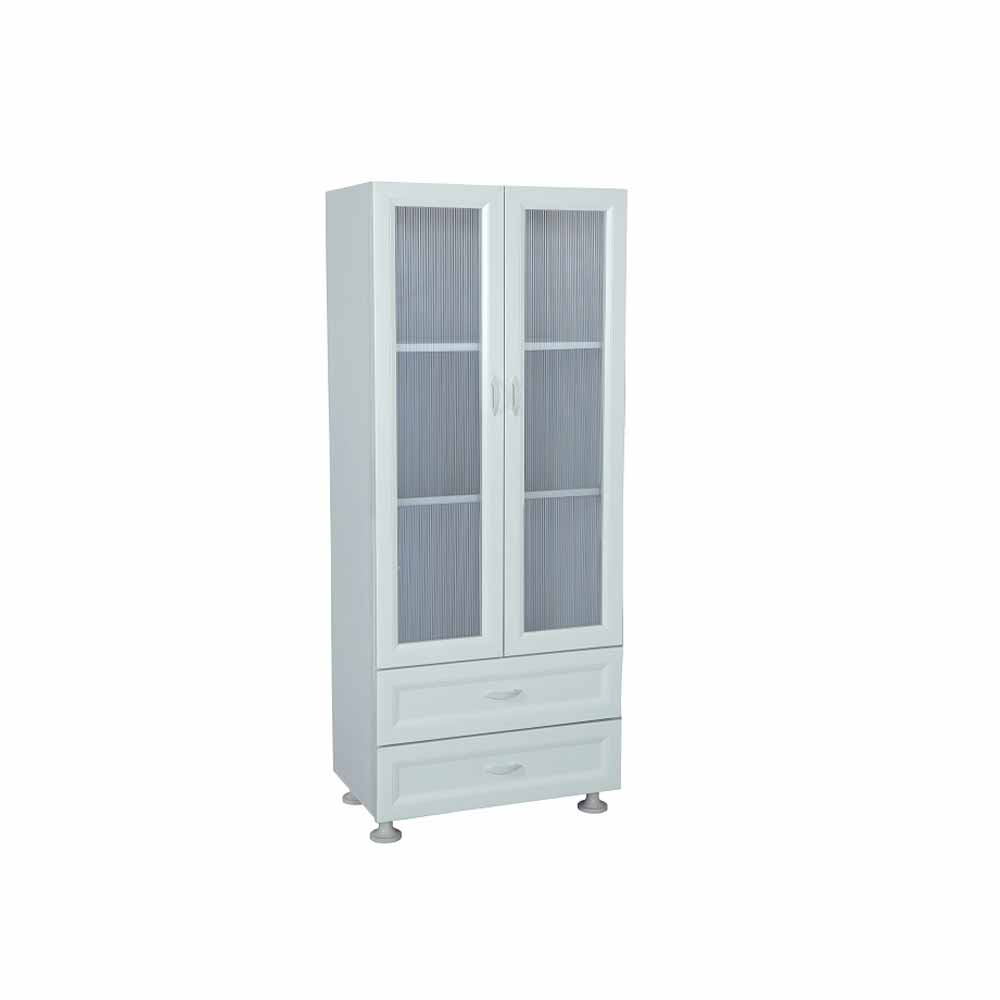 Oyk Çok Amaçlı Pvc Dolap Çk-103 60X145X37Cm görseli