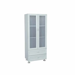 Oyk Çok Amaçlı Pvc Dolap Çk-103 60X145X37Cm küçük görsel