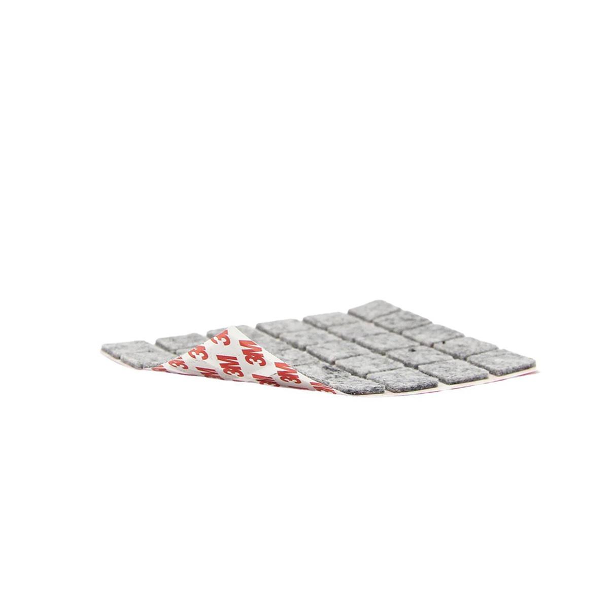 Boss Tape Yapışkanlı Mobilya Keçesi 20Mm Gri Kare 60'lı küçük görsel