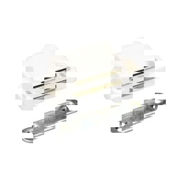 Canex Mıknatıslı Çıt Çıt Plastik 5.7cm Beyaz küçük görsel