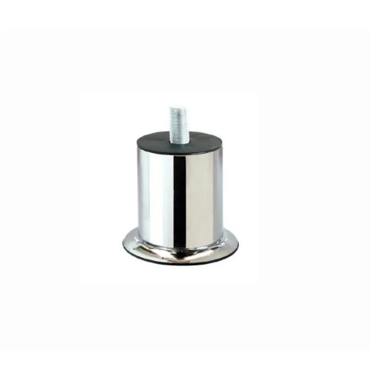 Metal Krom Ayak M8-M10 Civatalı 12 cm (Metal Bingo) 6104 görseli