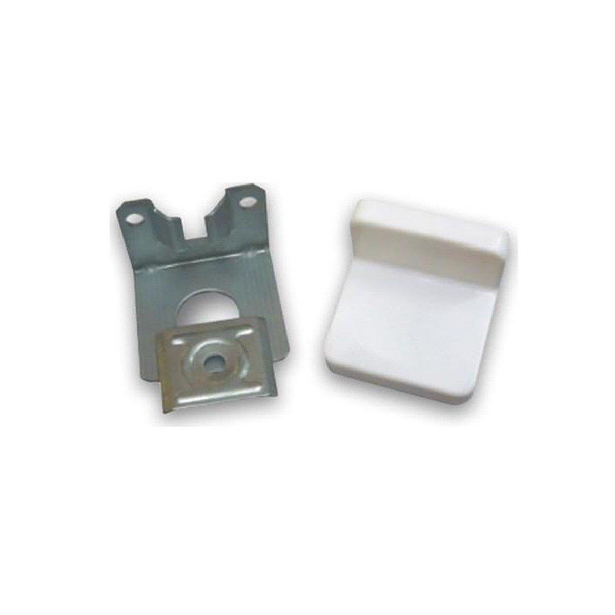 Beyaz Dolap Askı Elemanı görseli