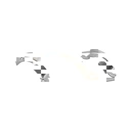 Beşel Mobilya Kulbu Krom 96mm küçük görsel