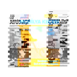 Boss Tape Yapışkanlı Mobilya Keçesi 20Mm Kahve Yuvarlak 60'lı küçük görsel