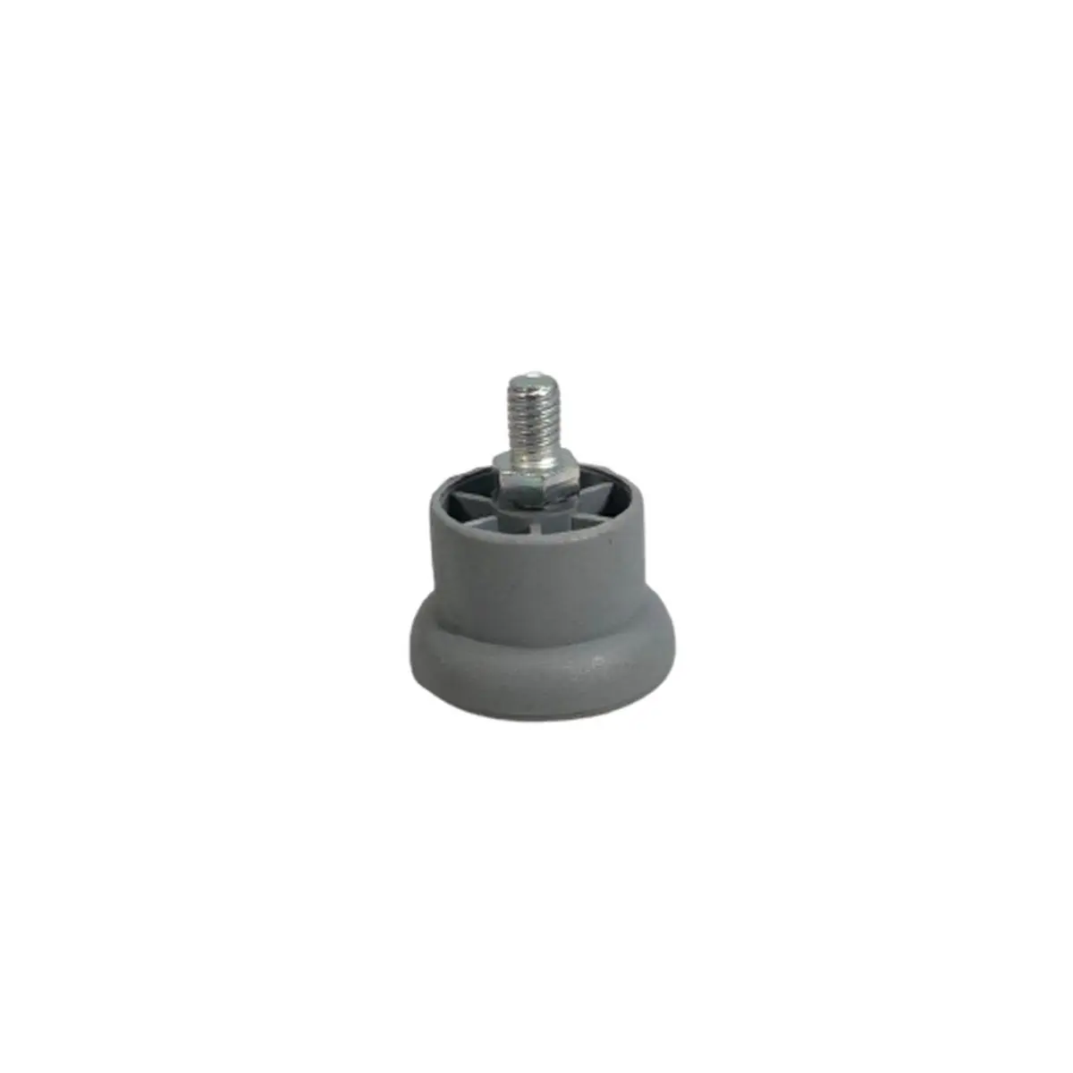 Vidalı Koltuk Ayağı Gri 4Cm 512-G görseli
