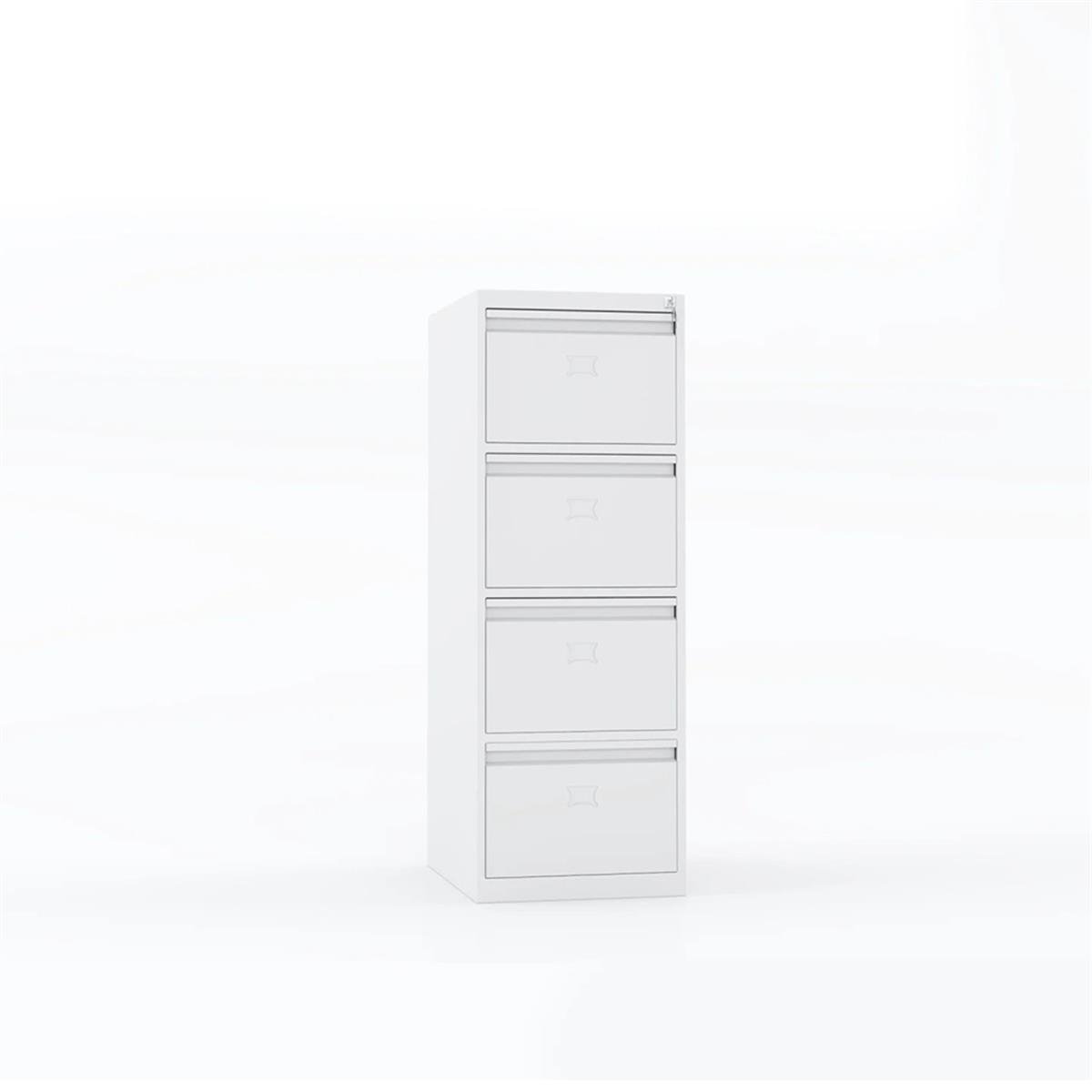 Usta Çelik 4 Çekmeceli Klasör Dolabı 47X60X130 U-Kar04 görseli