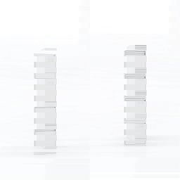 Usta Çelik 4 Çekmeceli Klasör Dolabı 47X60X130 U-Kar04 küçük görsel