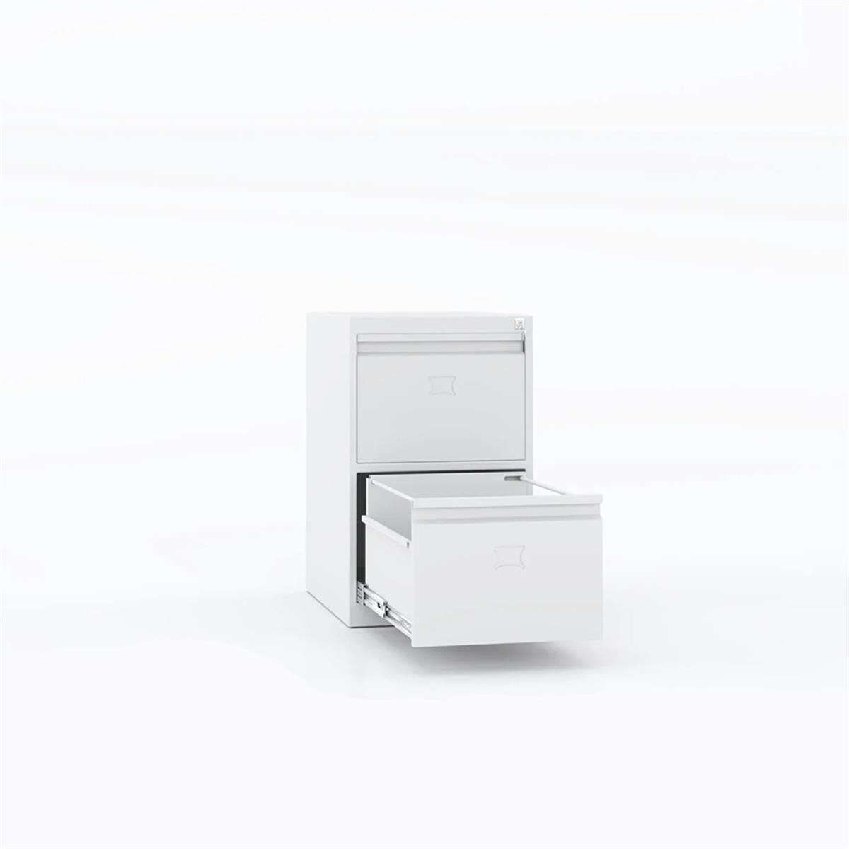 Usta Çelik 2 Çekmeceli Klasör Dolabı 60X47X69 U-Kar02 küçük görsel