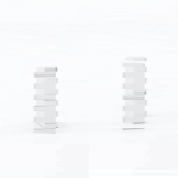 Usta Çelik 2 Çekmeceli Klasör Dolabı 60X47X69 U-Kar02 küçük görsel