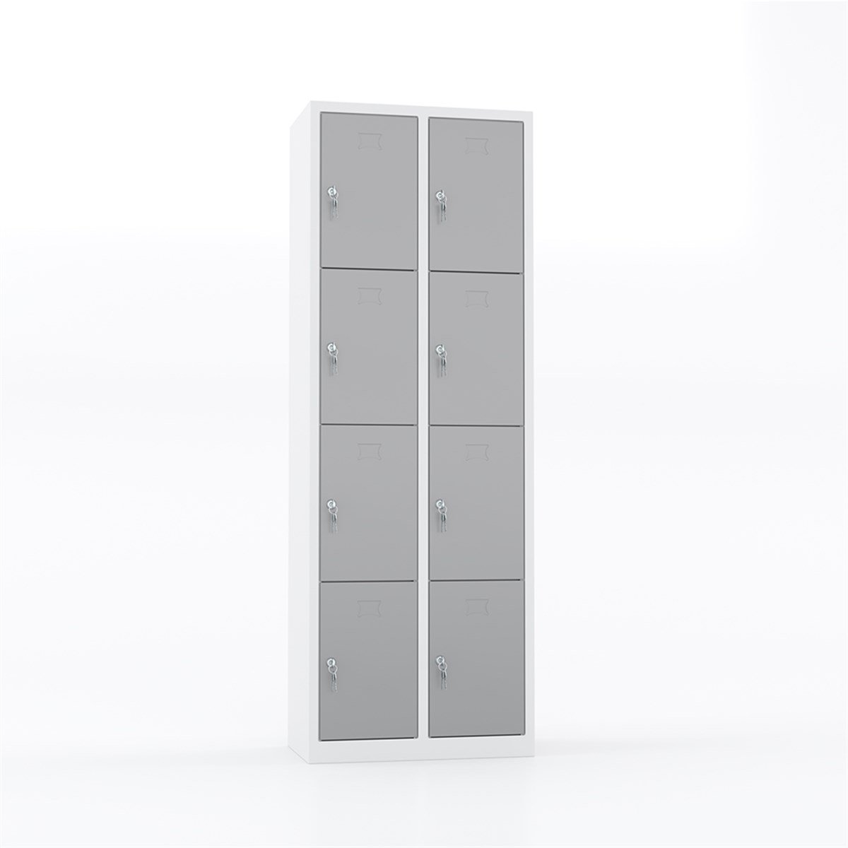 Usta Çelik Emanet Dolabı Metal 8 Gözlü 67X40X195 U-Gz08 küçük görsel