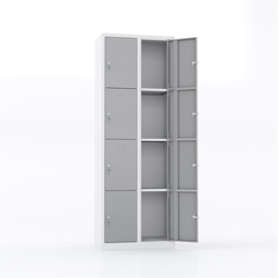 Usta Çelik Emanet Dolabı Metal 8 Gözlü 67X40X195 U-Gz08 küçük görsel