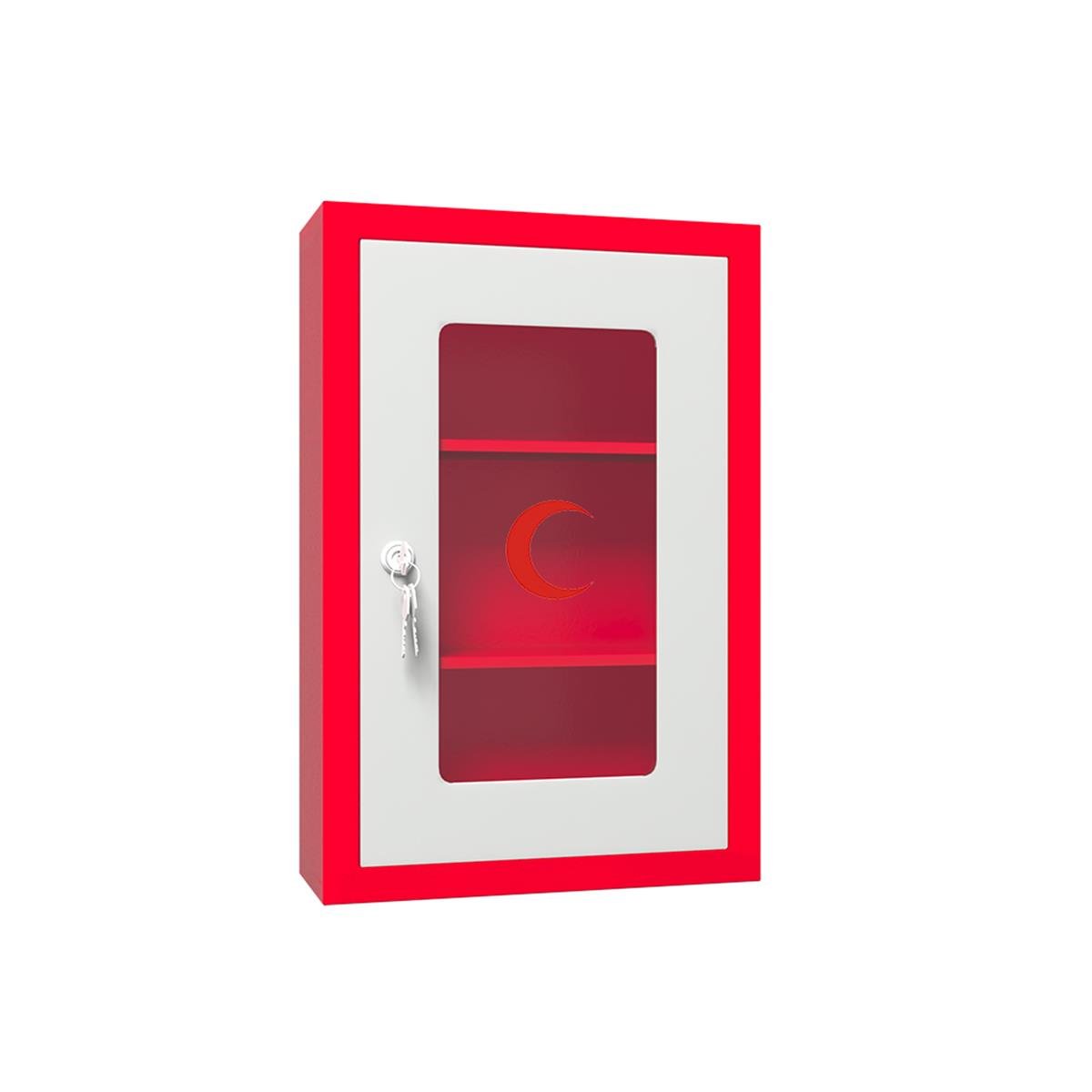 Usta Çelik Ecza Dolabı 60x15x40 U-ecz02 görseli