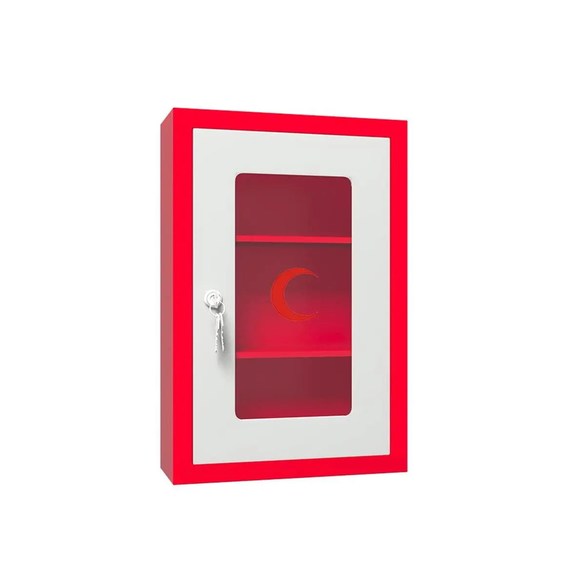 Usta Çelik Ecza Dolabı 60x15x40 U-ecz02 görseli