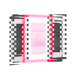 Usta Çelik Ecza Dolabı 60x15x40 U-ecz02 küçük görsel