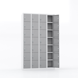 Usta Çelik Emanet Dolabı Metal 28 Gözlü 110X40X182 U-Gz028 küçük görsel