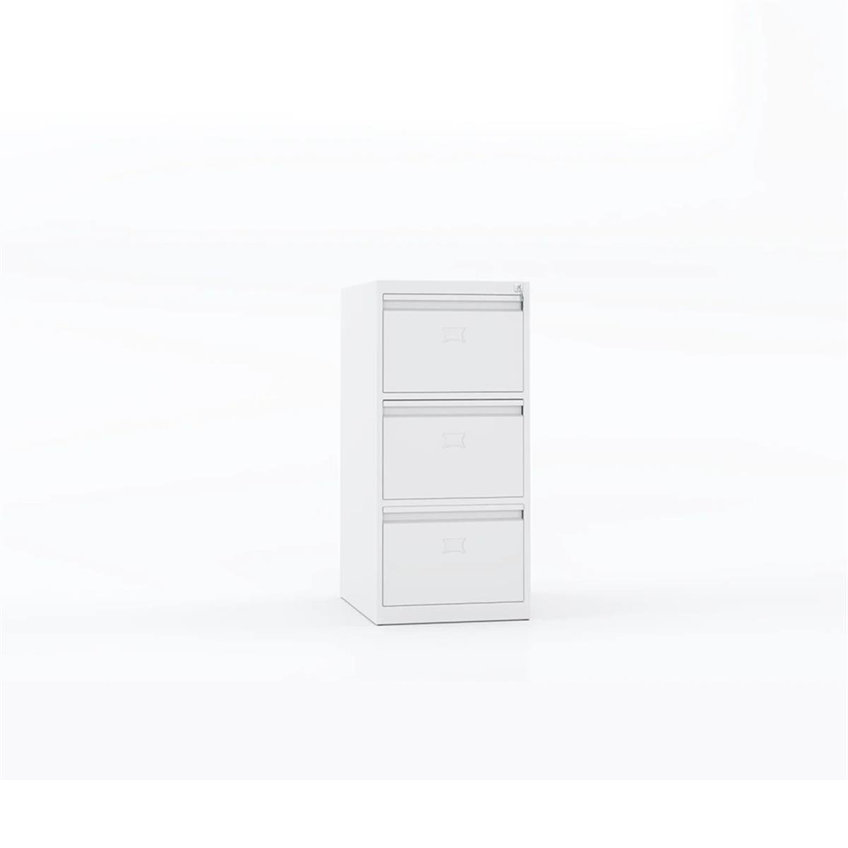 Usta Çelik 3 Çekmeceli Klasör Dolabı 47X60X99 U-Kar03 görseli