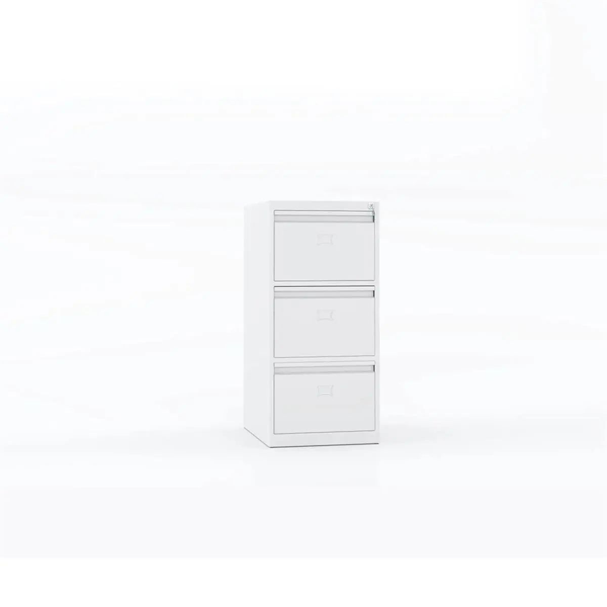 Usta Çelik 3 Çekmeceli Klasör Dolabı 47X60X99 U-Kar03 görseli