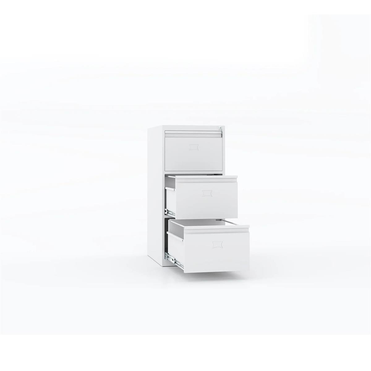 Usta Çelik 3 Çekmeceli Klasör Dolabı 47X60X99 U-Kar03 küçük görsel