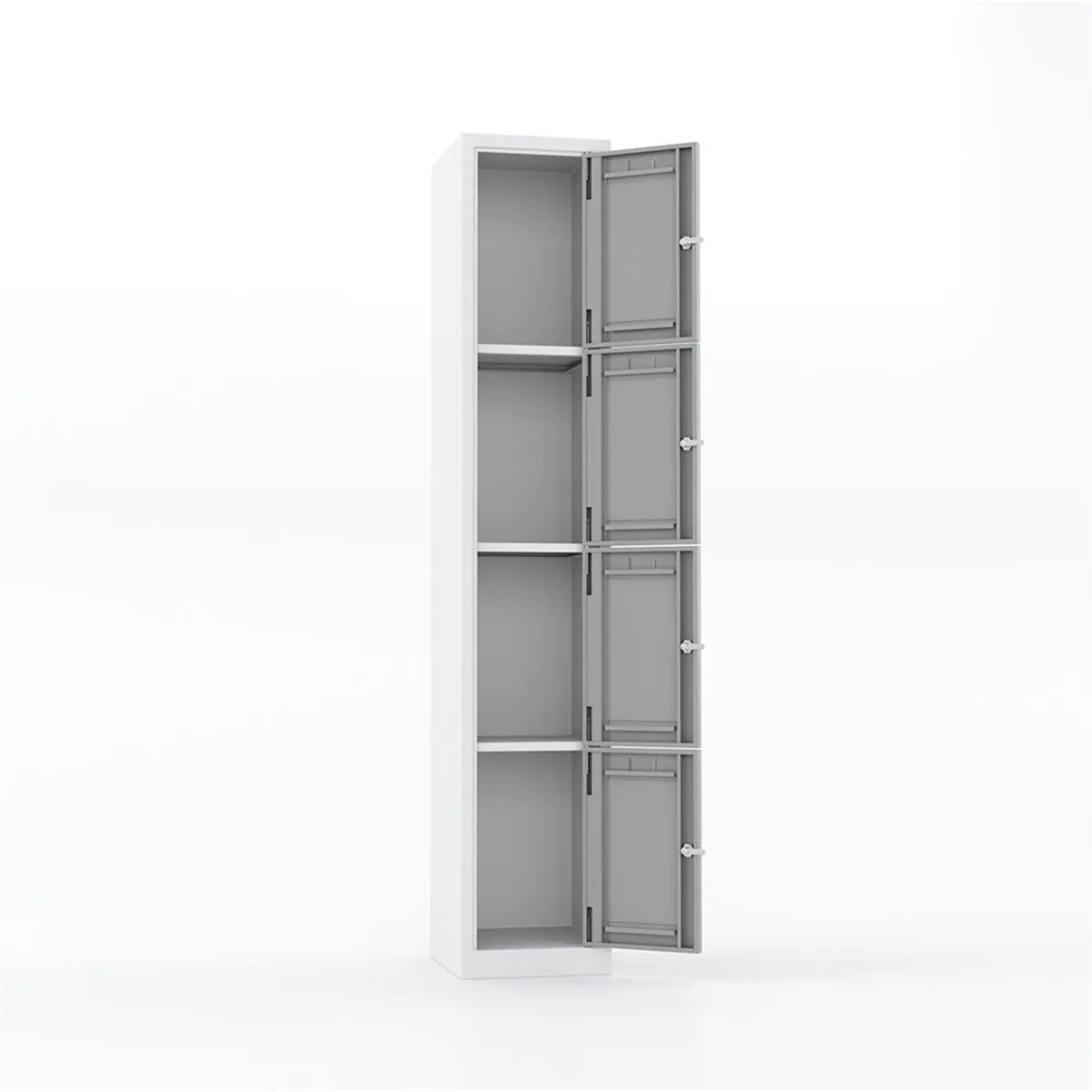 Usta Çelik Emanet Dolabı Metal 4 Gözlü 35X40X195 U-Gz04 görseli