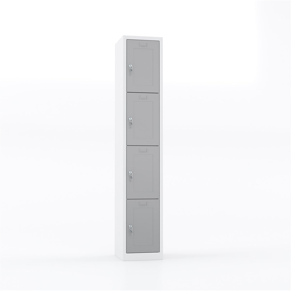 Usta Çelik Emanet Dolabı Metal 4 Gözlü 35X40X195 U-Gz04 küçük görsel