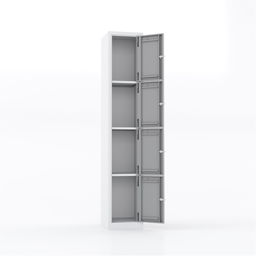 Usta Çelik Emanet Dolabı Metal 4 Gözlü 35X40X195 U-Gz04 küçük görsel