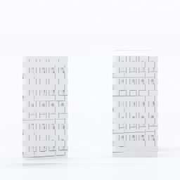 Usta Çelik Cep Telefonu Dolabı Metal 20 Gözlü 81X20X92 U-C02 küçük görsel