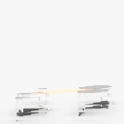 Usta Çelik Oturma Bankı 1200mm Uzunluk U-bank120 küçük görsel