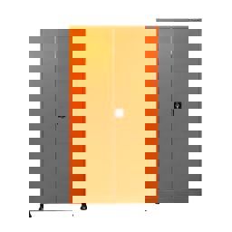 Usta Çelik İlk Yardım Malzeme ve Afet Dolabı 92x40x192 U-mlz01 küçük görsel