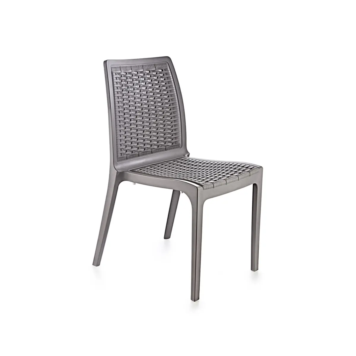 Brezza 2523 Rattan Sandalye Çöl Grisi görseli