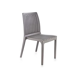 Brezza 2523 Rattan Sandalye Çöl Grisi küçük görsel