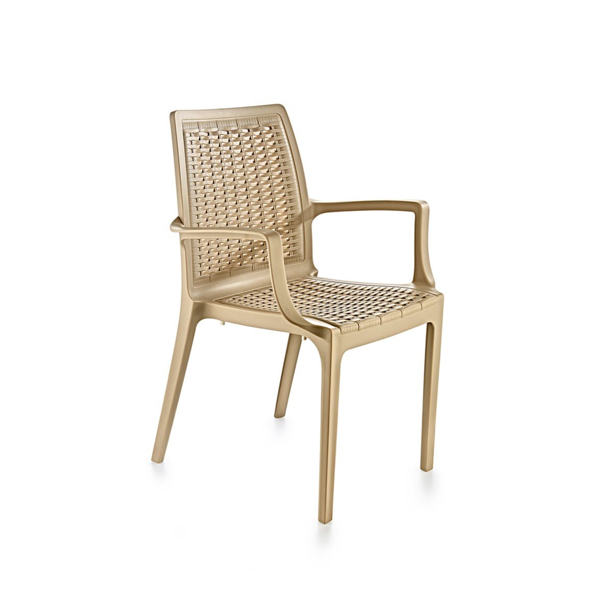 Brezza 2524 Rattan Koltuk Çöl Beji görseli