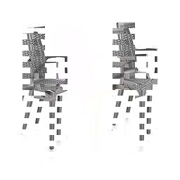 Brezza 2524 Rattan Koltuk Çöl Grisi küçük görsel