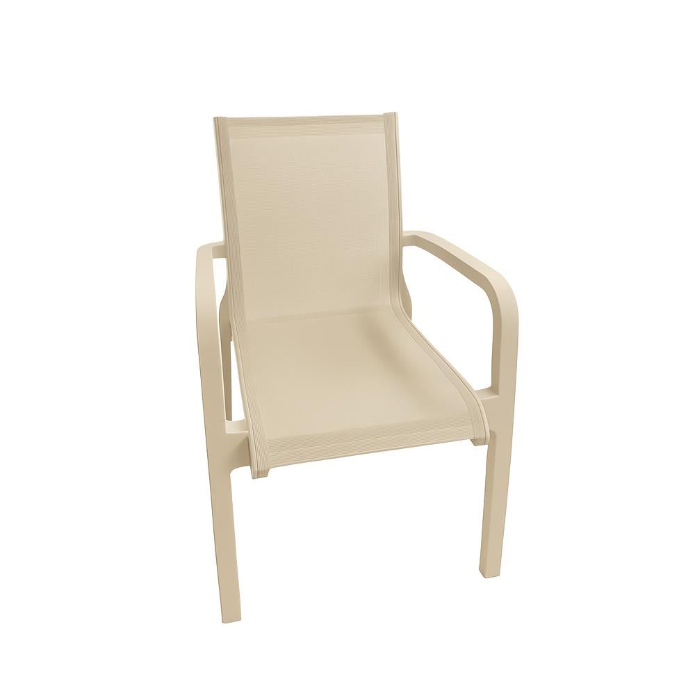 Brezza 2528 Royal Fileli Koltuk Bej görseli