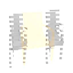 Brezza 2528 Royal Fileli Koltuk Bej küçük görsel